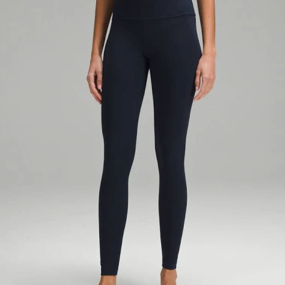 Lululemon Align leggings 25" navy blue size 2